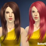 Hairstyle by Butterfly Sims
