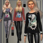 Cavalli Sweatshirts by All About Style