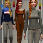 Lauren Turtlenecks by All About Style