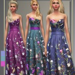 Satin Floral by All About Style