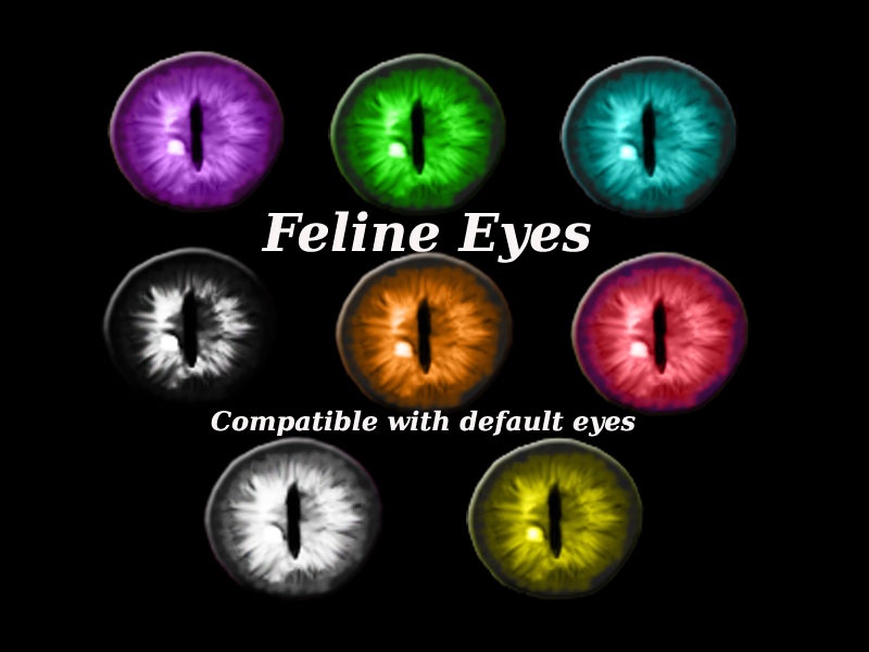Feline-eyes