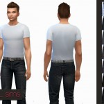 Large Pocket Jean from NyGirl Sims