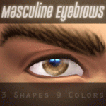 Masculine Eyebrows by -Shady- at MTS