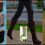 Calf Slouch Boots by Julie_J at MTS