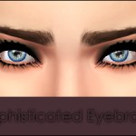 Sophisticated Eyebrows by Vampire_aninyosaloh at MTS