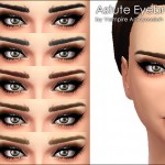 Astute Eyebrows by Vampire_aninsolayoh at MTS
