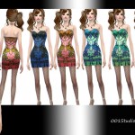 Tiger Party Dresses by karzalee at MTS