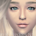Freckles N1 by PauleanR