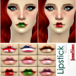 Lipsticks by Jennisims