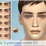 Male Eyebrows by Severinka