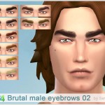 Brutal Male Eyebrows by Severinka