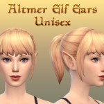 Altmer Elf Ears by NotEgain