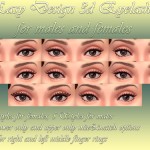Easy Design 3D Eyelashes by NotEgain