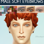 Male Soft Eyebrows by JS Boutique