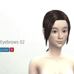 Realistic Eyebrows 02 by Paulean R