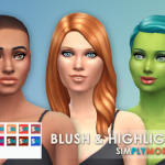 Blush & Highlights by Simply Morgan