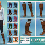 Suede Boots by Simply Morgan