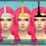 Ersel Bubblegum Tiara by ERSCH Sims