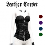 Leather Corset by Hayny