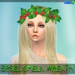 Ersel Omela Wreath by ERSCH Sims