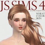 Wheat Colored Skin by JS Sims
