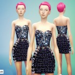 Dress Couture by MissFortune at TSR