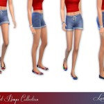 Ballet Pumps Collection by Lulu265 at TSR