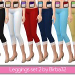 Leggings Set 2 by Birba32 at TSR