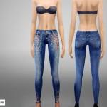 Skinny Fit Jeans V2 by MissFortune at TSR