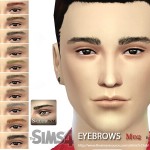 Wm M02 Eyebrows by S-Club at TSR