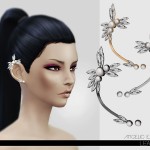 Angelic Earcuff by Leah_Lillith at TSR