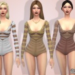 1950's Retro Hollywood Jumpsuit by Cleotopia at TSR