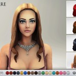 Cesare Hair by Madlen at TSR