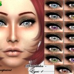 Eyes 1 by Sintiklia at TSR