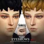 LL M03 Eyebrows by S-Club at TSR
