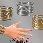 Multi Bracelets Set by NataliS at TSR