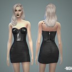 Night Time, My Time Dress by -April- at TSR