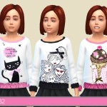 Pullover for Girls by Birba32 at TSR