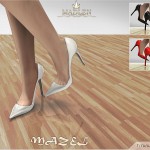 Mazel Shoes by Madlen at TSR