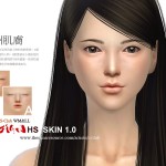 Asian HS ND Skintones by S-Club at TSR