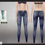 Skinny Fit Jeans by MissFortune at TSR