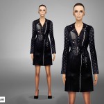 Leather Trench Coat by MissFortune at TSR