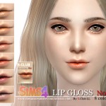 LL Lipstick Glossy 03 by S-Club at TSR