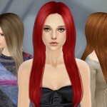 Over the Light Hairstyle by Cazy at TSR