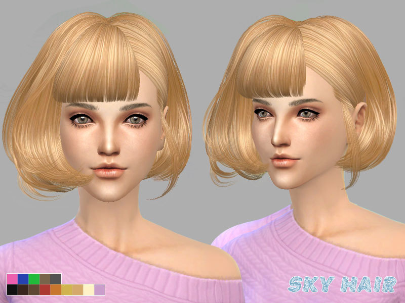 Short Hair Sims 4 Nexus
