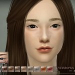 15 F Eyebrows by S-Club at TSR