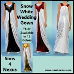 Snow White Wedding Gown -Original Content-