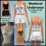 Medieval Underwear -Original Content-