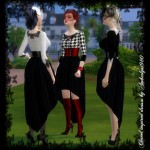 Chanel Dress Collection Pt. 2 by Amberlyn Designs