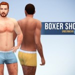 Boxer Shorts by Sims On The Rope
